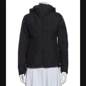 The North Face winter jacket. Bust 35” Waist 31” Length 24”